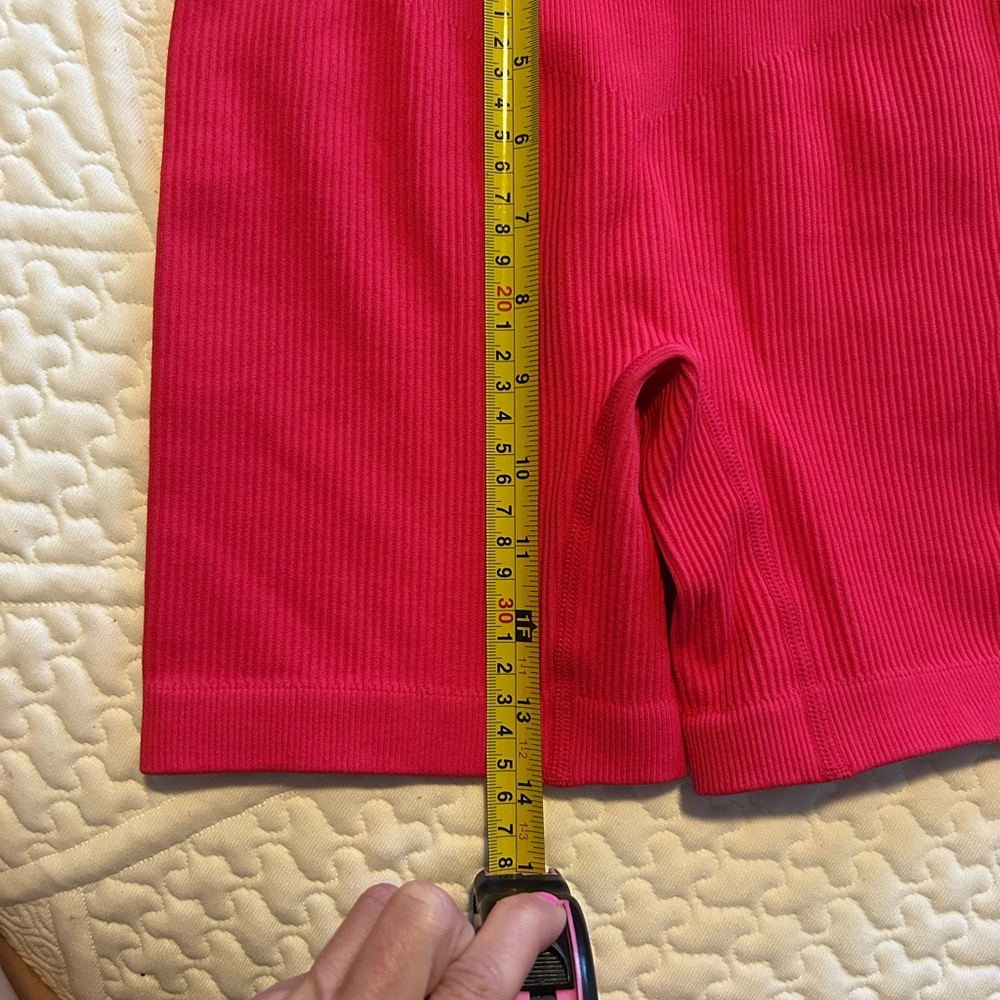 Pink Ribbed Two-Piece Set - Picture 8 of 11